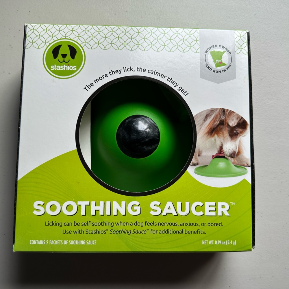 Stashios Dog Soothing Saucer